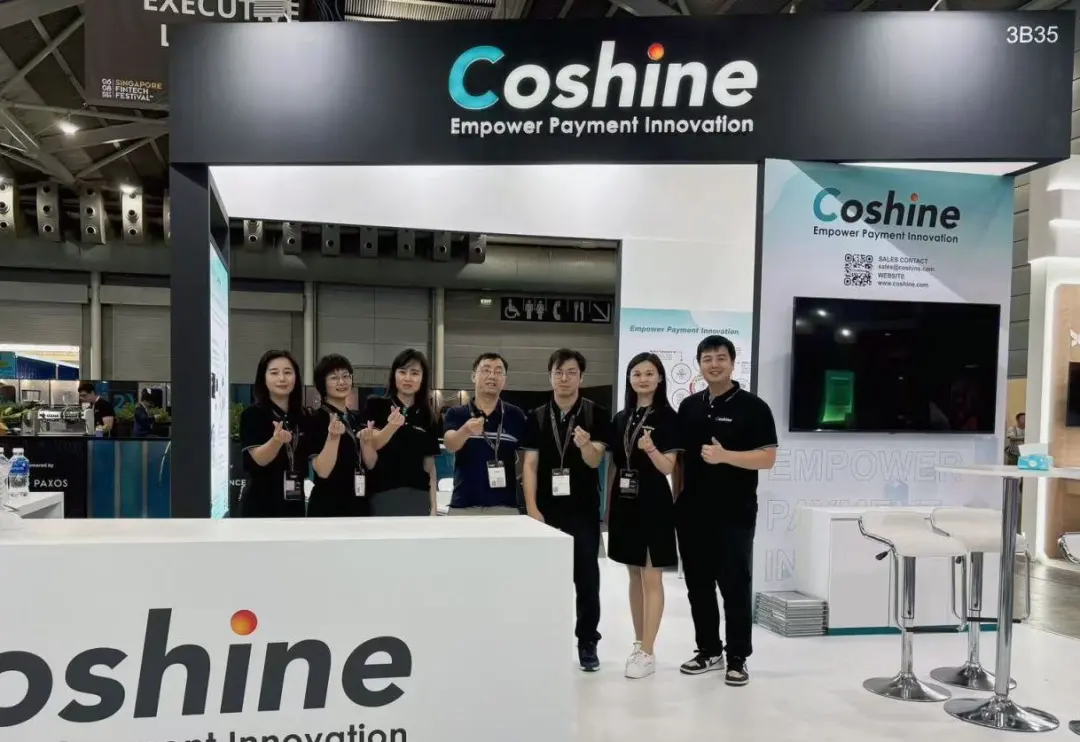 Coshine team at SFF 2024
