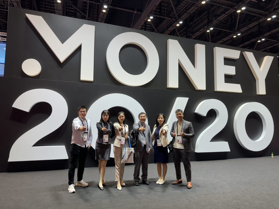 Money 20/20 Asia 2024 — Coshine booth