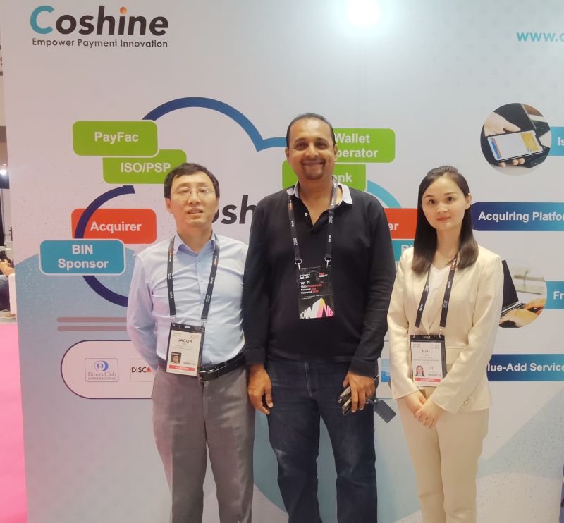 Money 20/20 Asia 2024 — Coshine team