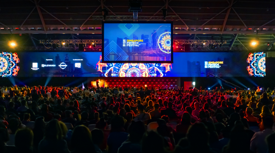 Singapore FinTech Festival 2023 banner