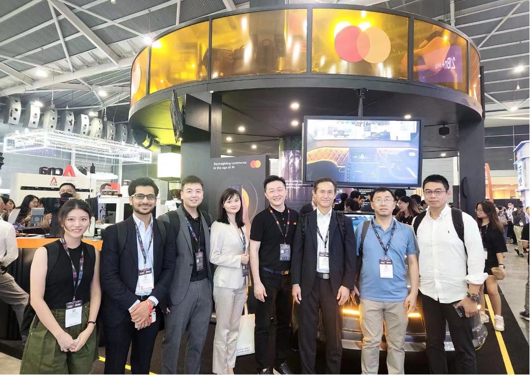 Singapore FinTech Festival 2023 — Coshine