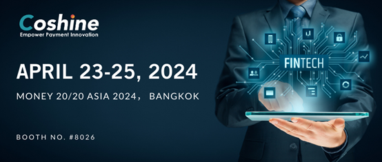 Money 20/20 Asia 2024 invitation
